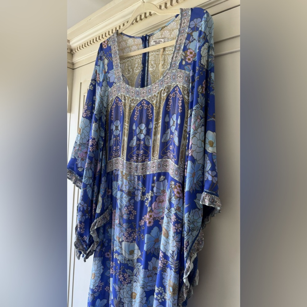 Nine Lives Bazaar Bluebell Gown - Picture 6 of 8